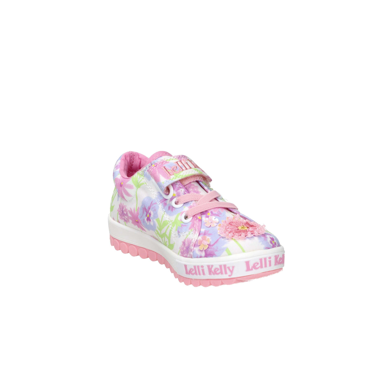 Lelli Kelly Bambine e ragazze Sneakers LKED4912 Bianco/Rosa