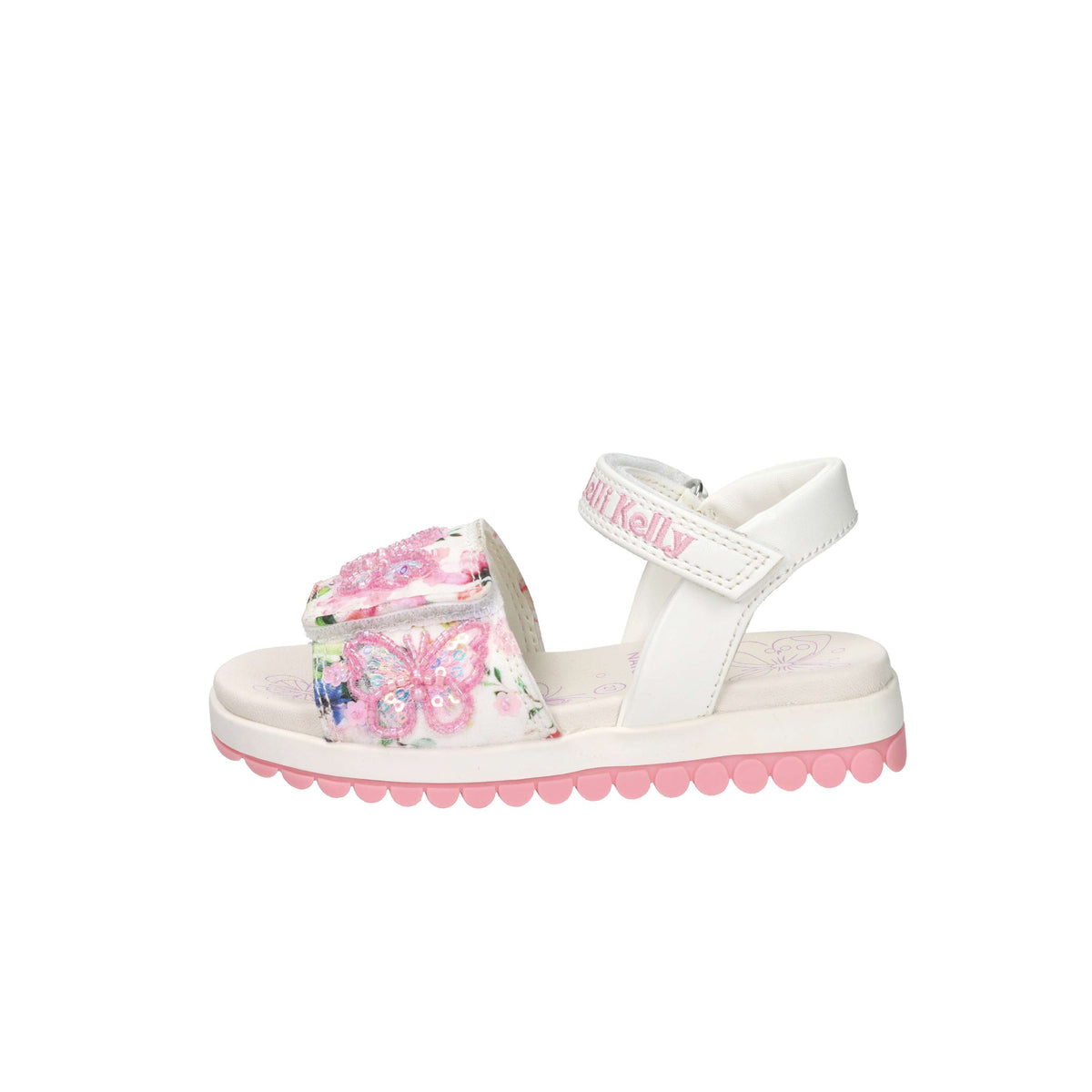 Lelli Kelly Girls' Sandal LKCD5501 White/Pink