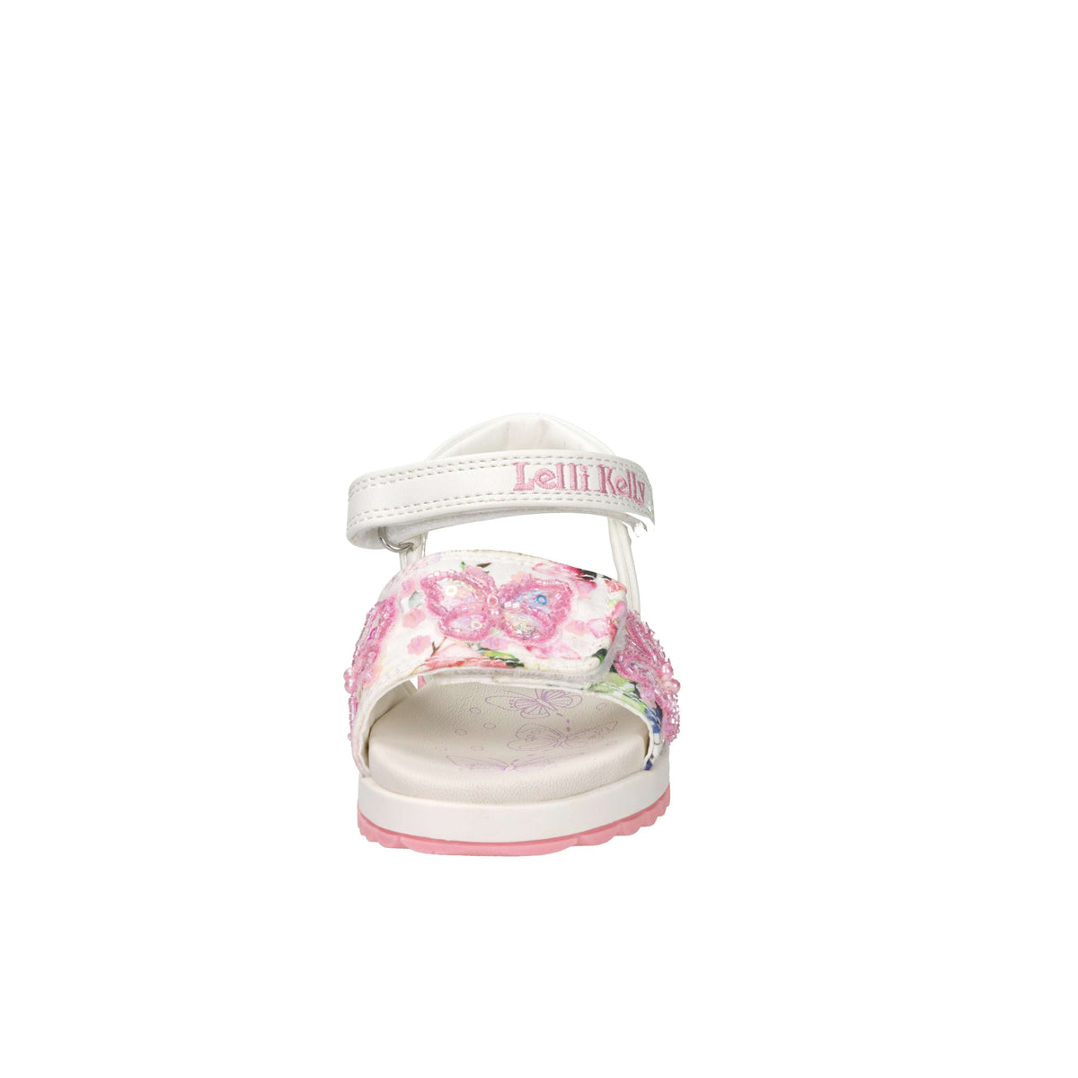 Lelli Kelly Girls' Sandal LKCD5501 White/Pink
