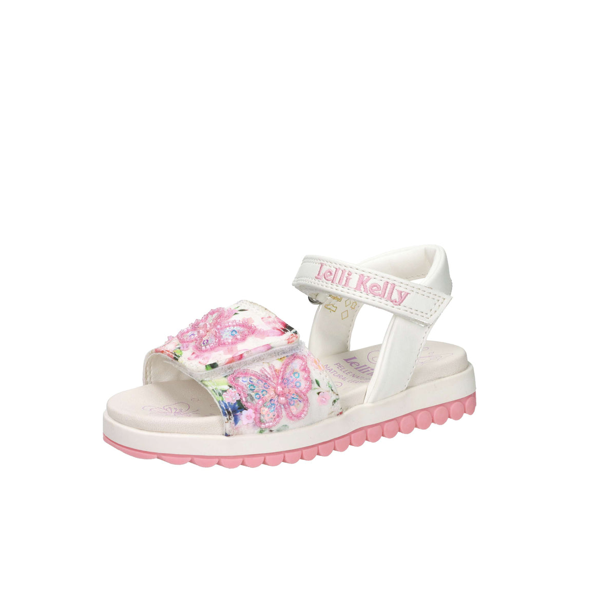 Lelli Kelly Girls' Sandal LKCD5501 White/Pink