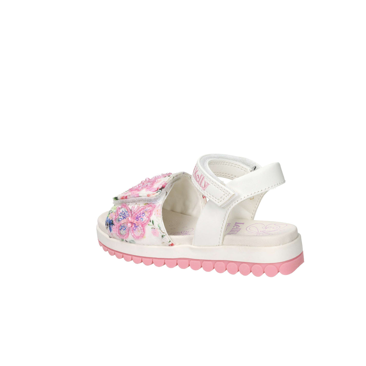 Lelli Kelly Girls' Sandal LKCD5501 White/Pink