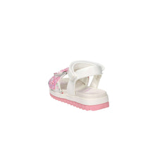 Lelli Kelly Girls' Sandal LKCD5501 White/Pink