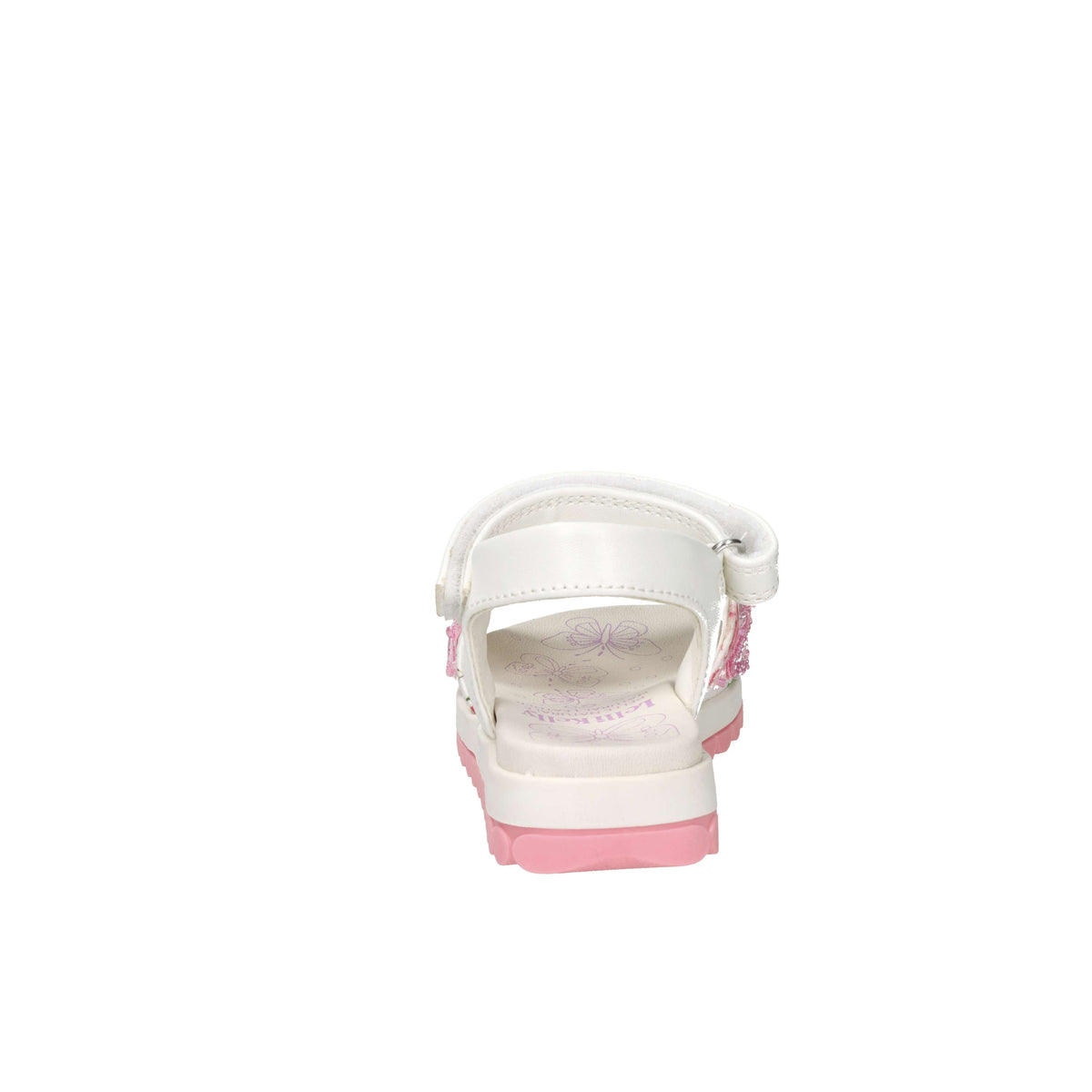 Lelli Kelly Girls' Sandal LKCD5501 White/Pink