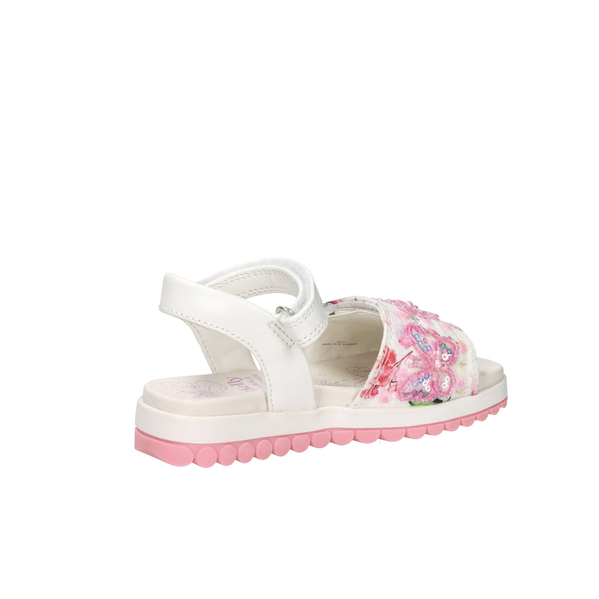 Lelli Kelly Girls' Sandal LKCD5501 White/Pink
