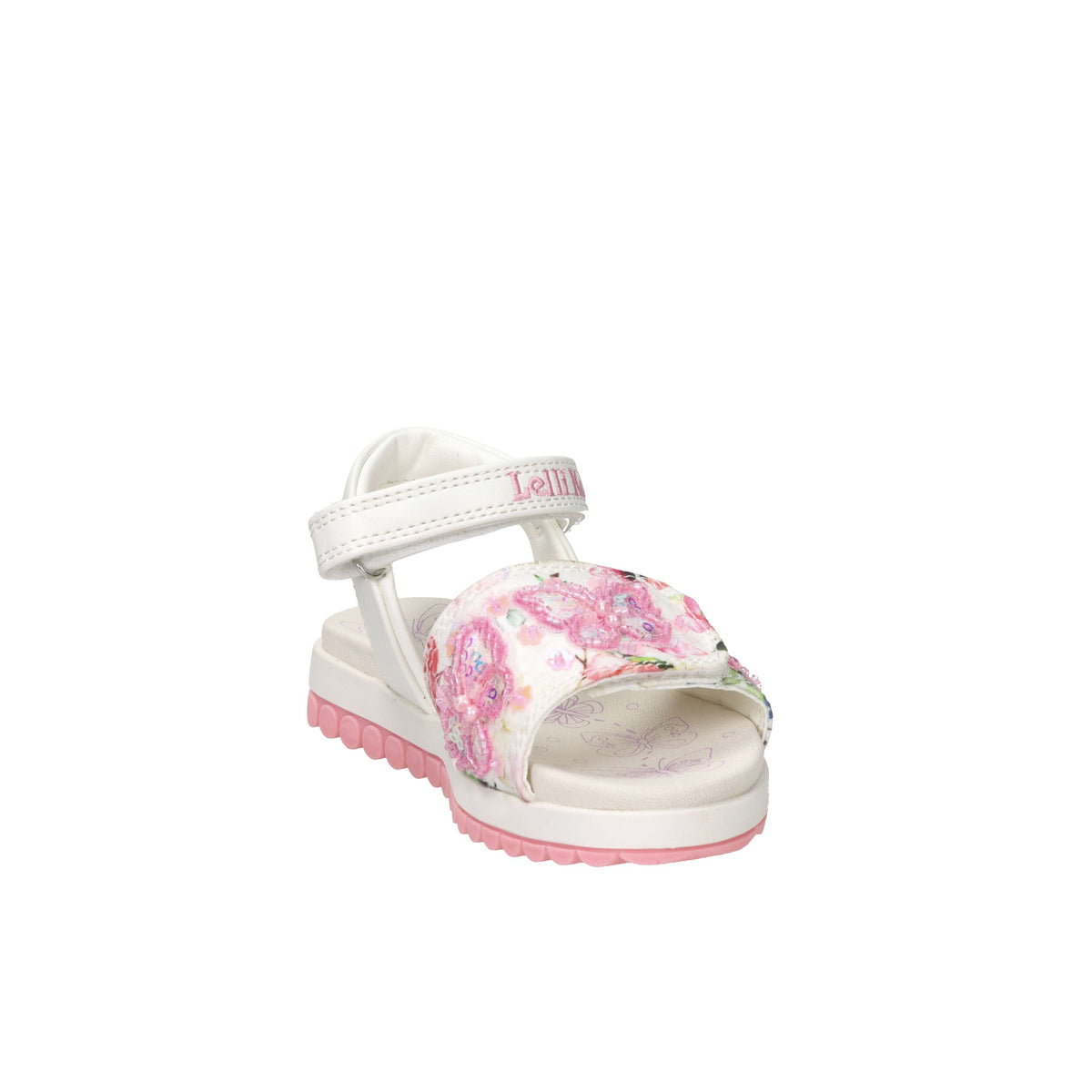 Lelli Kelly Girls' Sandal LKCD5501 White/Pink