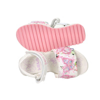 Lelli Kelly Girls' Sandal LKCD5501 White/Pink