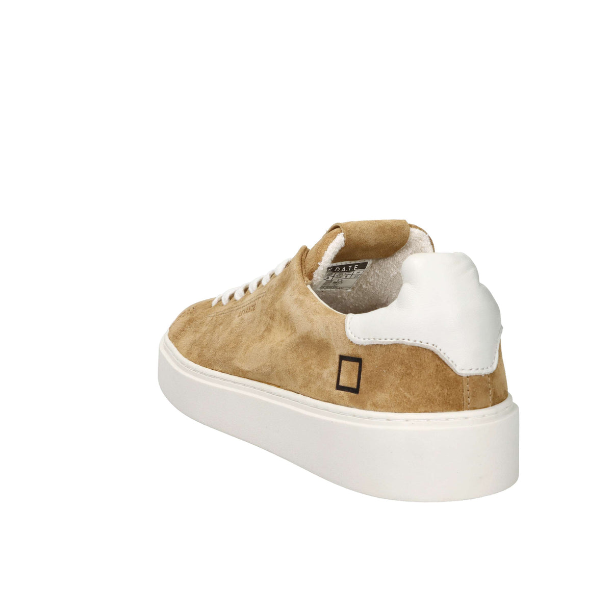 D.A.T.E. Men's Sneakers M441-LV-SD-CU Cuoio