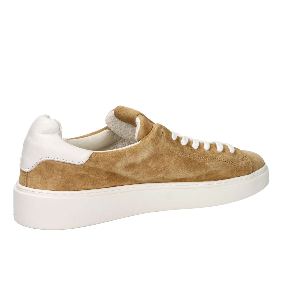 D.A.T.E. Men's Sneakers M441-LV-SD-CU Cuoio