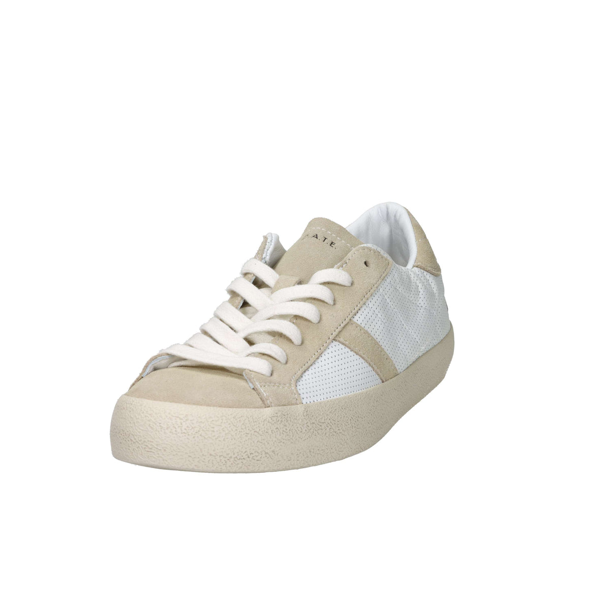 D.A.T.E. Uomo Sneakers M441-HL-PC-IV Bianco/Beige