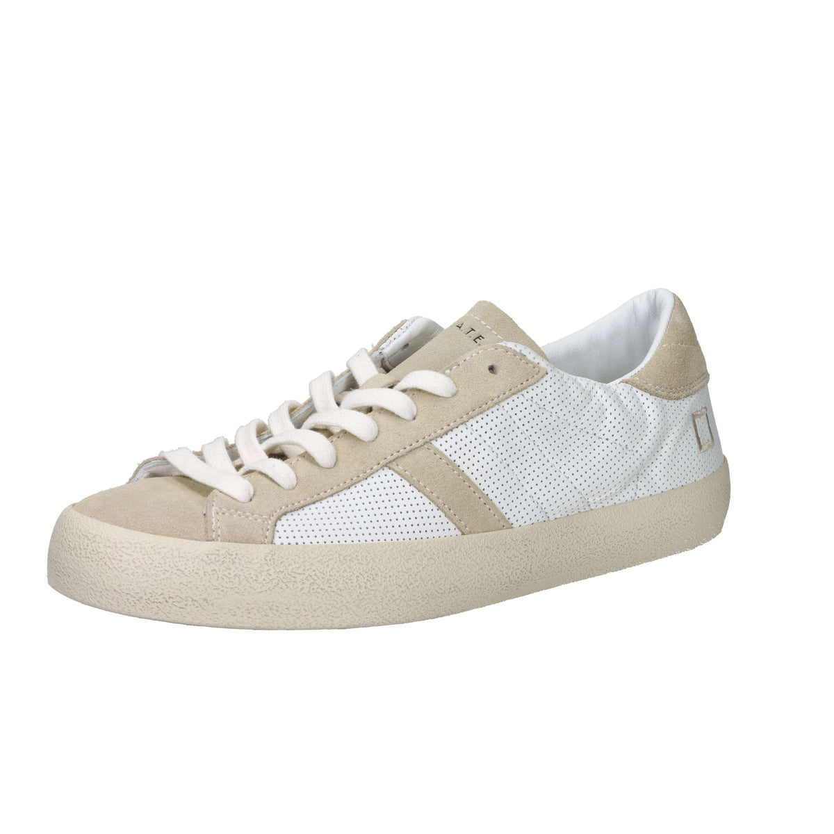 D.A.T.E. Uomo Sneakers M441-HL-PC-IV Bianco/Beige