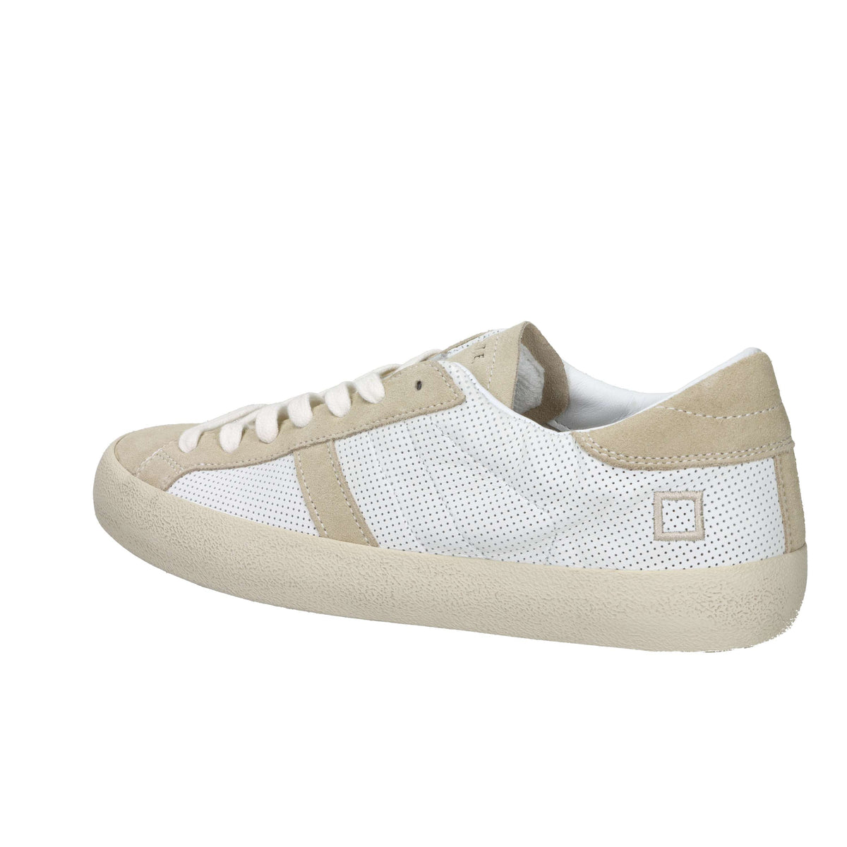 D.A.T.E. Uomo Sneakers M441-HL-PC-IV Bianco/Beige