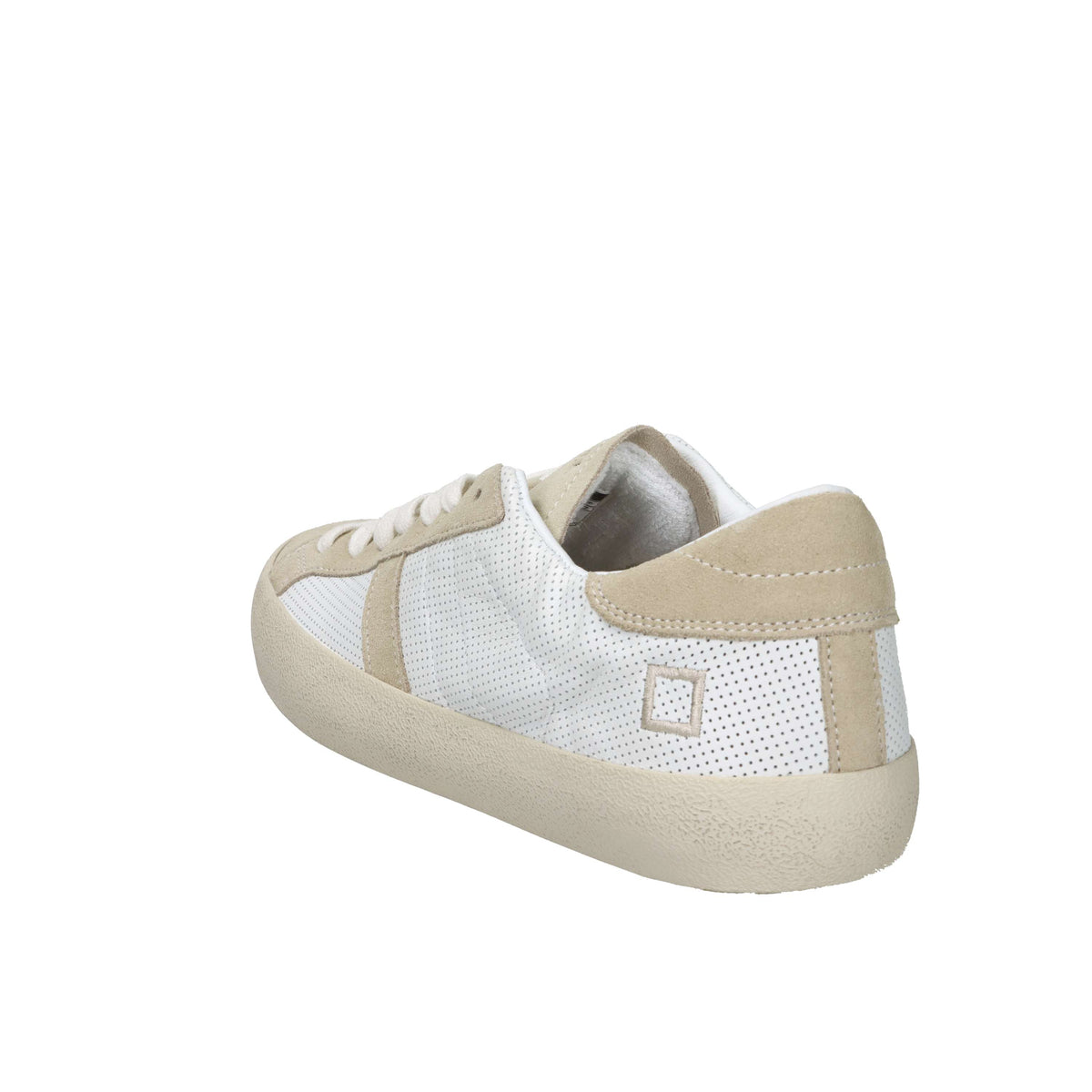 D.A.T.E. Uomo Sneakers M441-HL-PC-IV Bianco/Beige