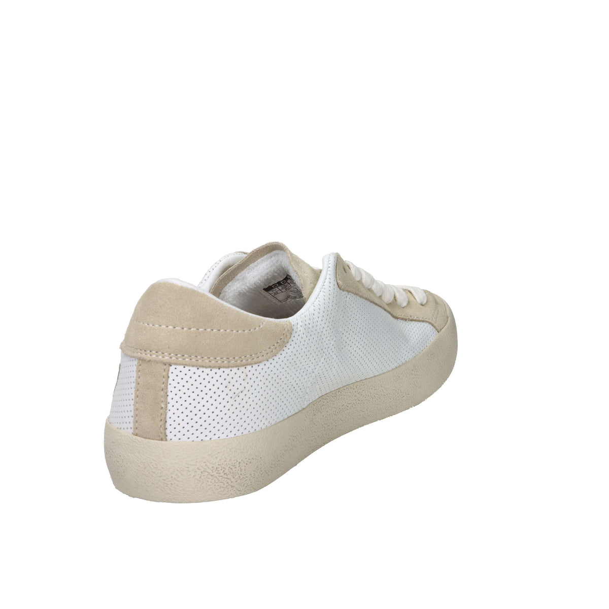 D.A.T.E. Uomo Sneakers M441-HL-PC-IV Bianco/Beige