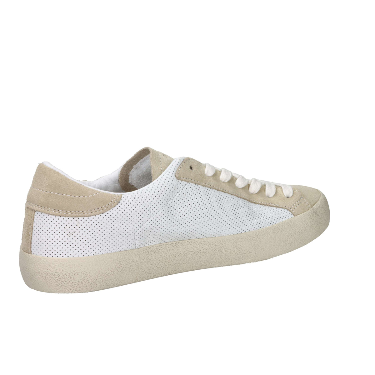 D.A.T.E. Uomo Sneakers M441-HL-PC-IV Bianco/Beige