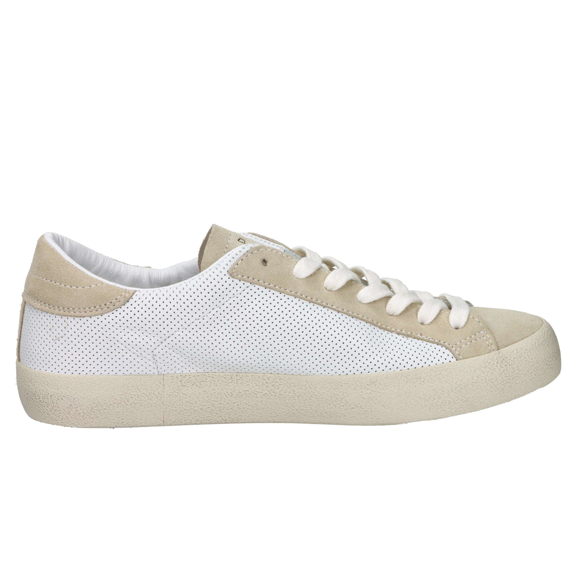 D.A.T.E. Uomo Sneakers M441-HL-PC-IV Bianco/Beige