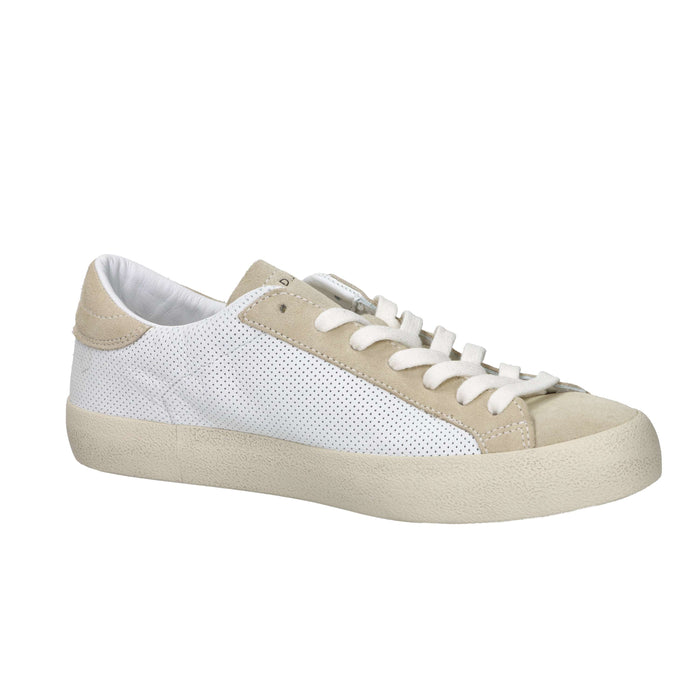 D.A.T.E. Uomo Sneakers M441-HL-PC-IV Bianco/Beige