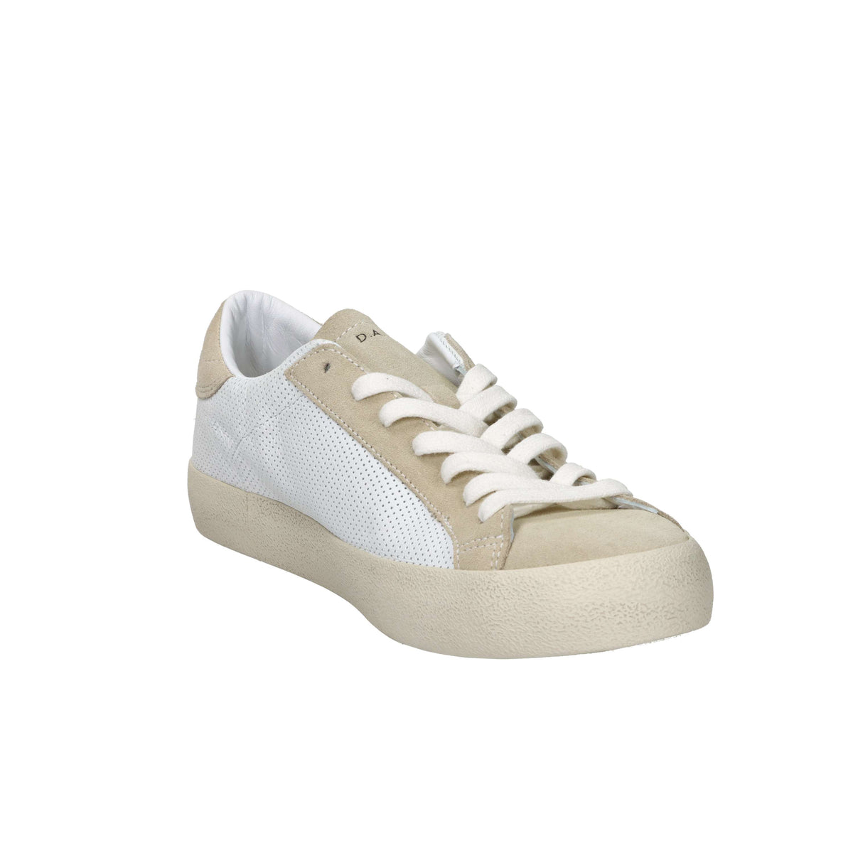 D.A.T.E. Uomo Sneakers M441-HL-PC-IV Bianco/Beige