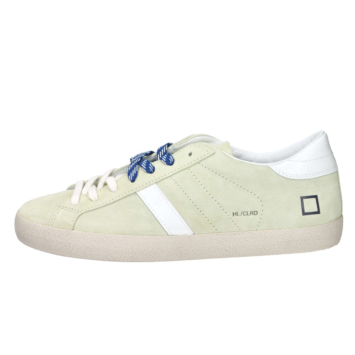 D.A.T.E. Homme Baskets M441-HL-CO-YE Jaune