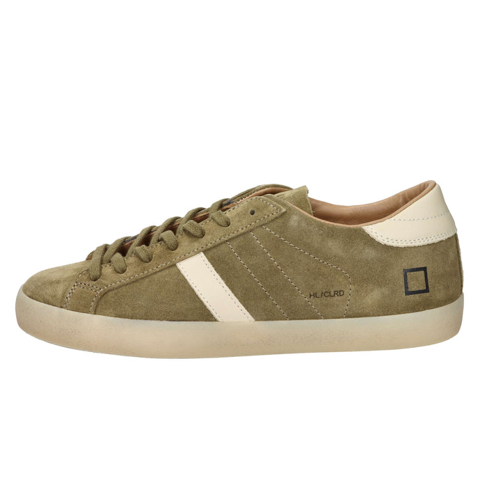 D.A.T.E. Homme Baskets M441-HL-CO-AR Vert militaire