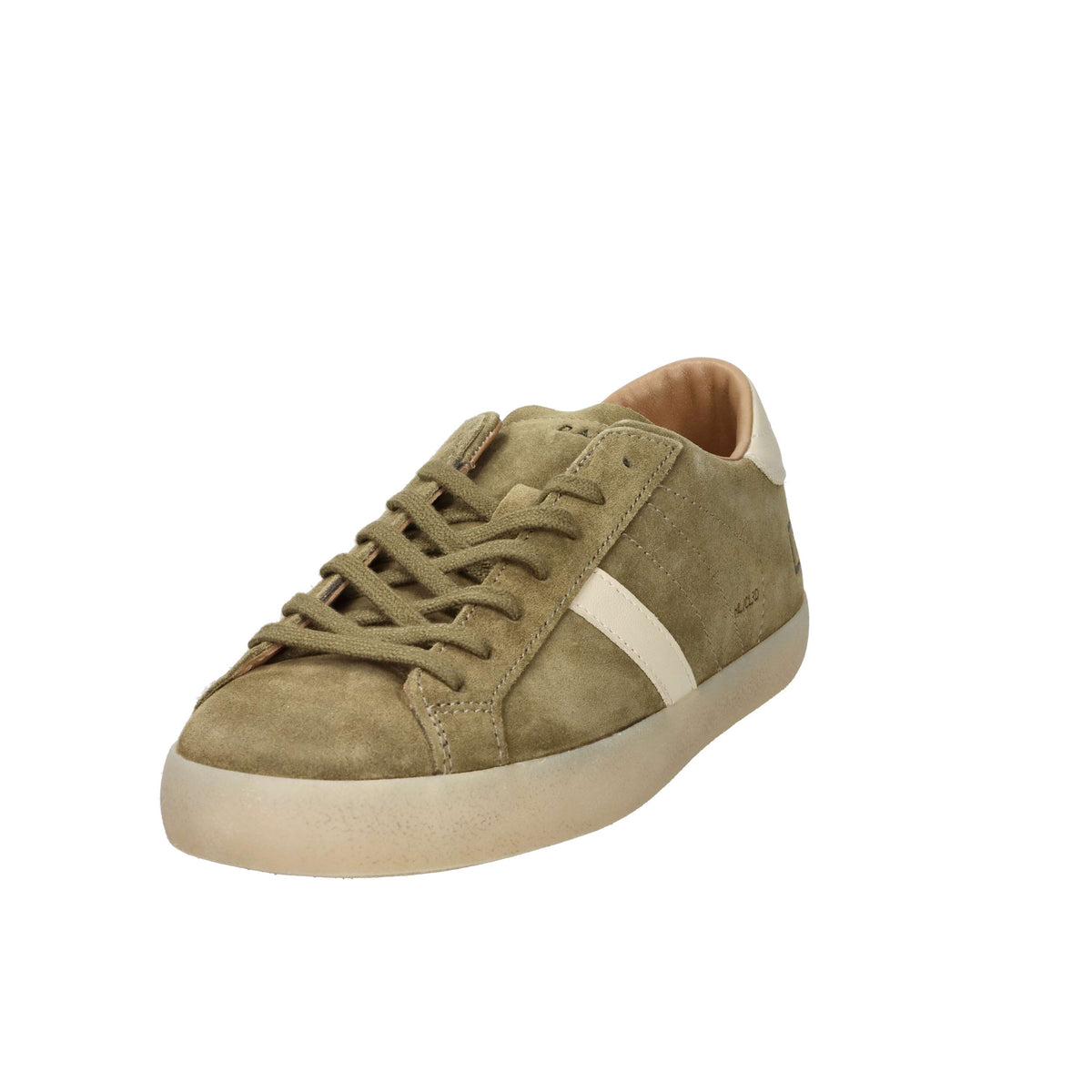 D.A.T.E. Homme Baskets M441-HL-CO-AR Vert militaire