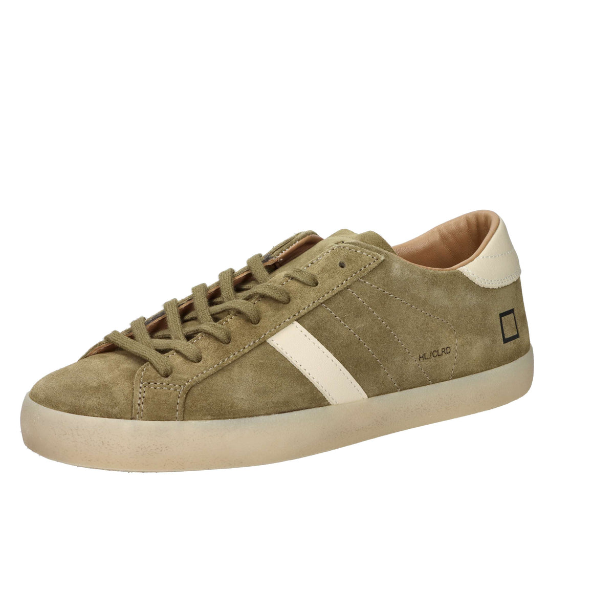 D.A.T.E. Homme Baskets M441-HL-CO-AR Vert militaire