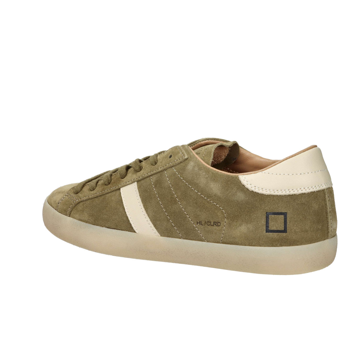 D.A.T.E. Homme Baskets M441-HL-CO-AR Vert militaire
