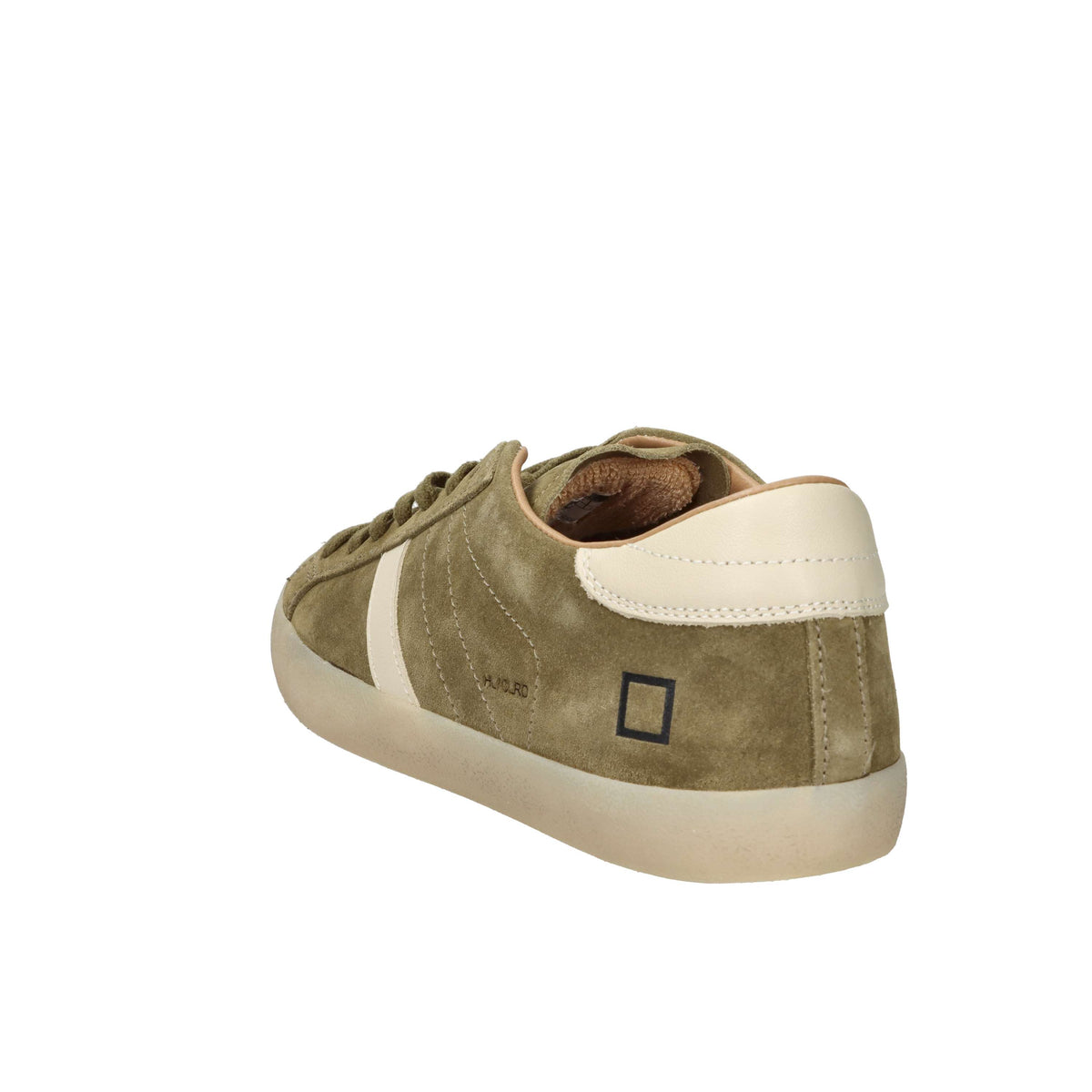 D.A.T.E. Homme Baskets M441-HL-CO-AR Vert militaire