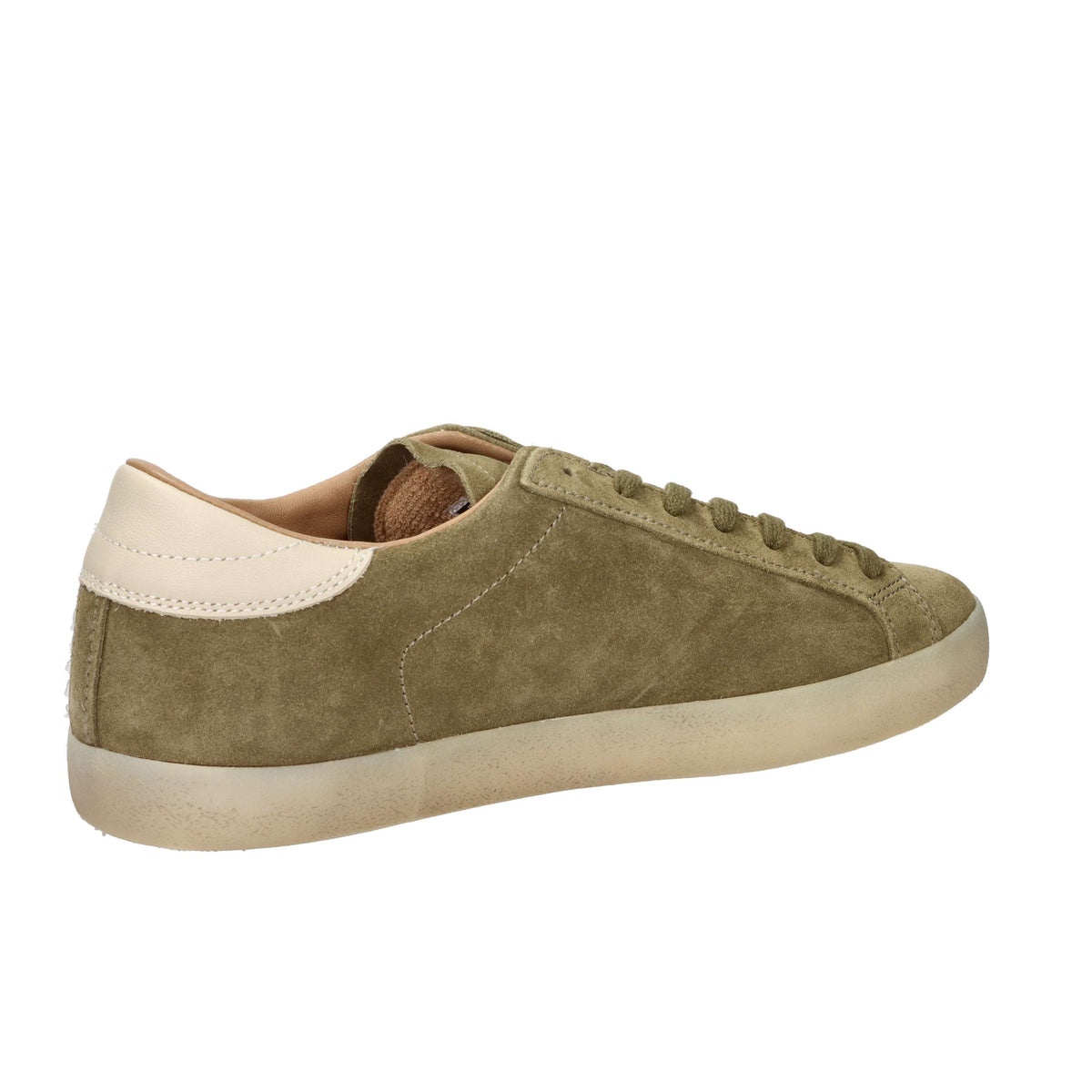 D.A.T.E. Homme Baskets M441-HL-CO-AR Vert militaire