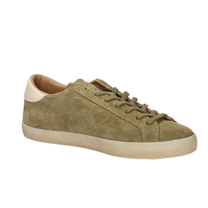 D.A.T.E. Homme Baskets M441-HL-CO-AR Vert militaire