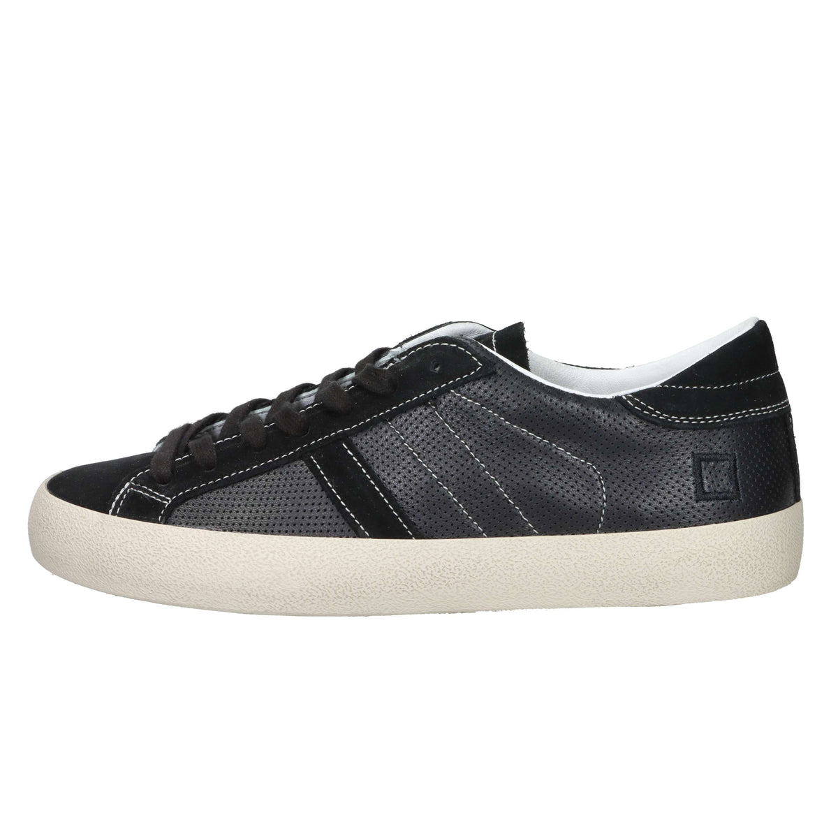 D.A.T.E. Homme Baskets M441-HL-PC-BK Noir