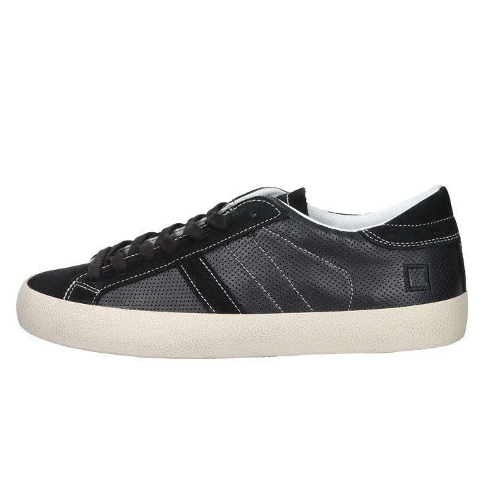 D.A.T.E. Homme Baskets M441-HL-PC-BK Noir