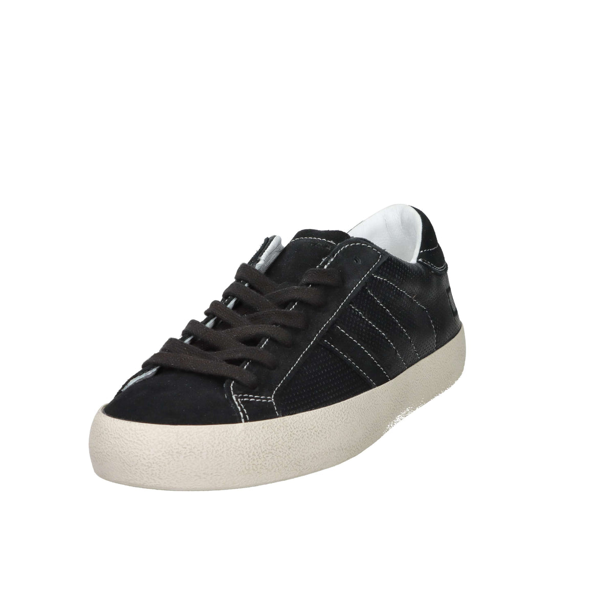 D.A.T.E. Homme Baskets M441-HL-PC-BK Noir