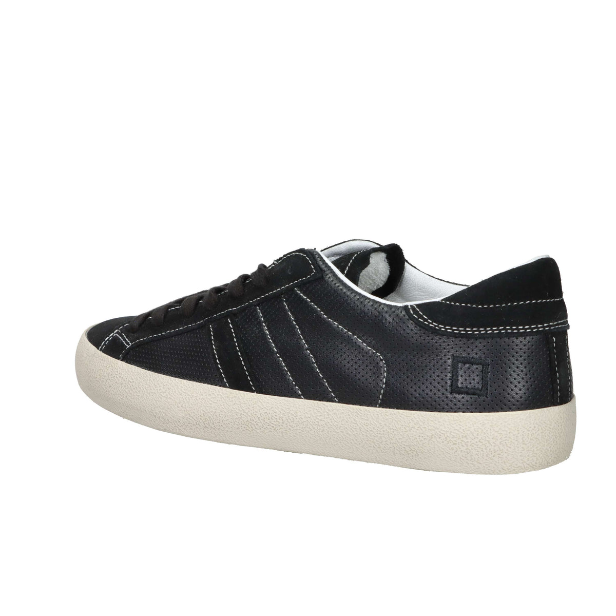 D.A.T.E. Homme Baskets M441-HL-PC-BK Noir