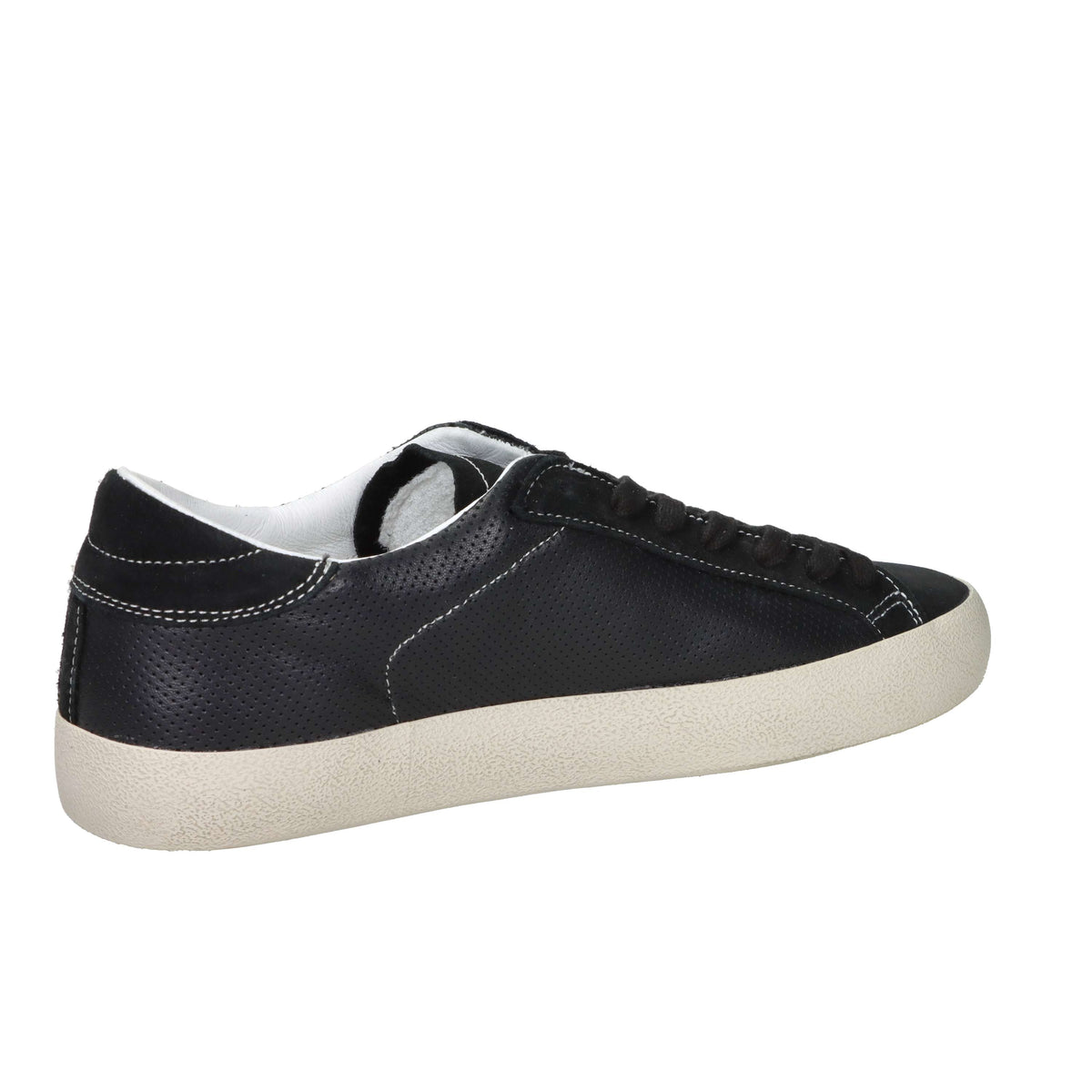 D.A.T.E. Homme Baskets M441-HL-PC-BK Noir