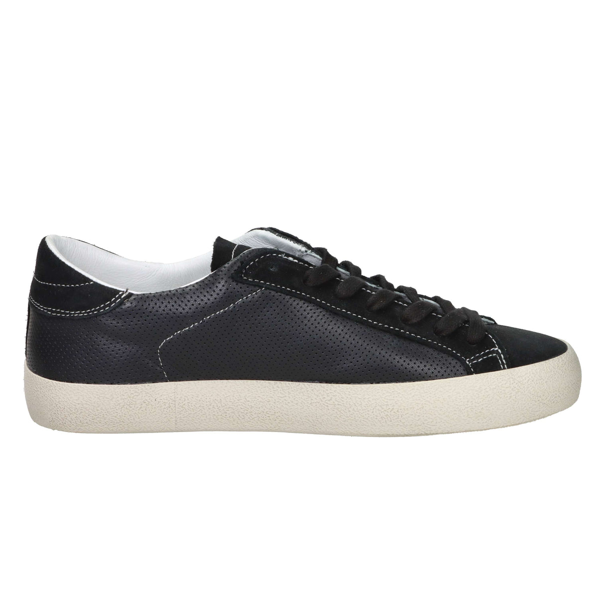 D.A.T.E. Homme Baskets M441-HL-PC-BK Noir