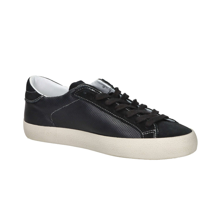 D.A.T.E. Homme Baskets M441-HL-PC-BK Noir