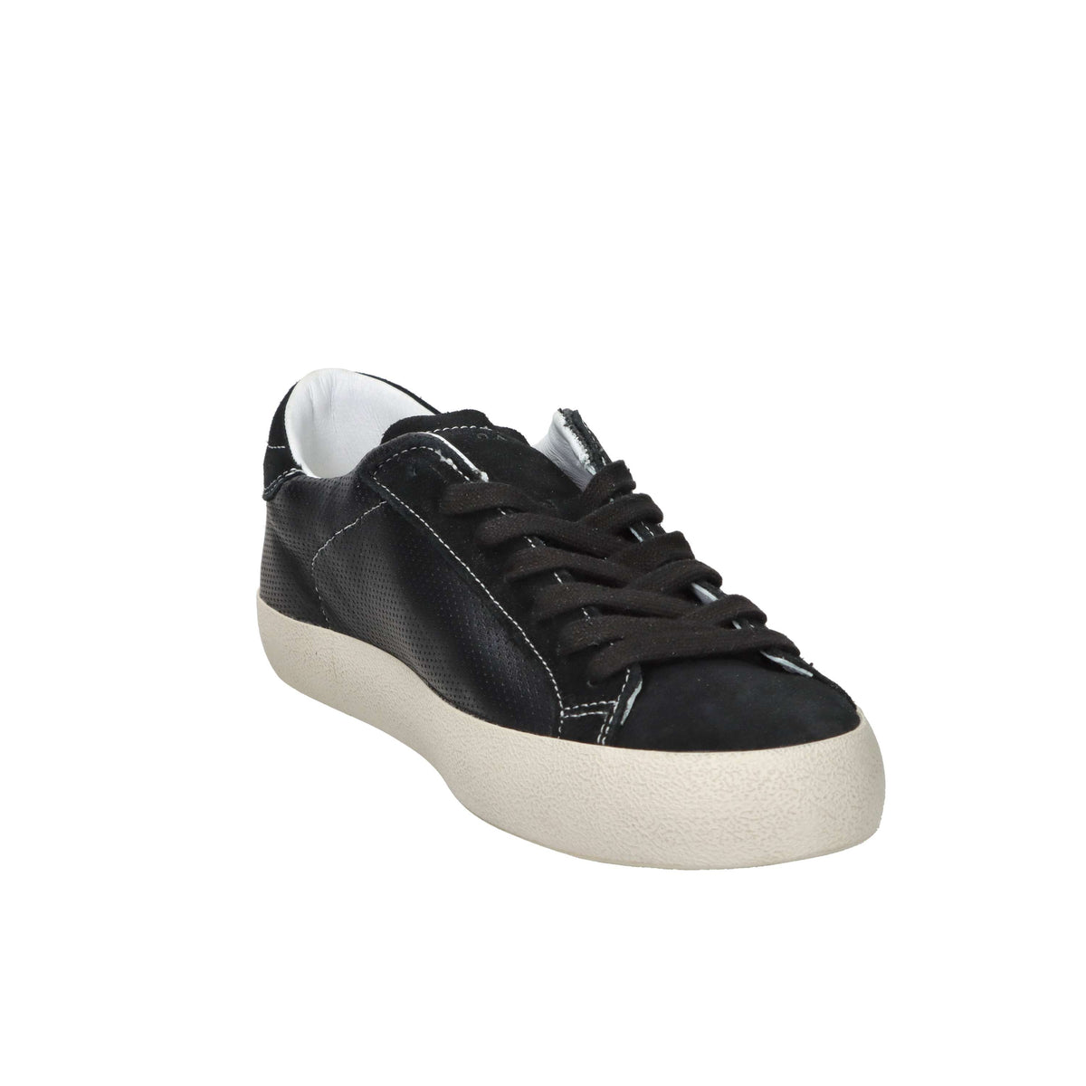 D.A.T.E. Homme Baskets M441-HL-PC-BK Noir