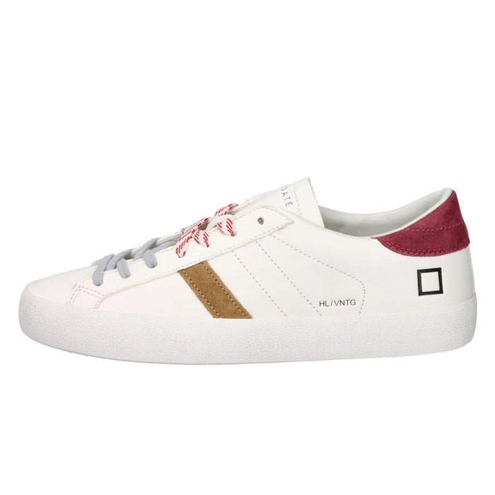 D.A.T.E. Uomo Sneakers M441-HL-VC-VR Panna/Rosso