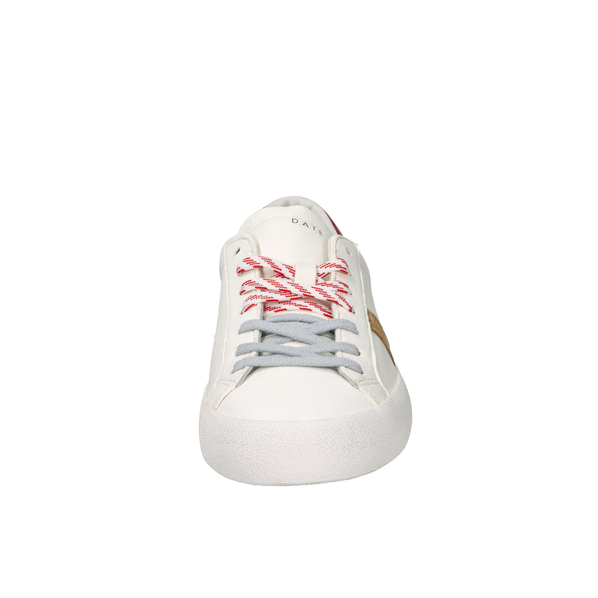 D.A.T.E. Men's Sneakers M441-HL-VC-VR Cream/Red