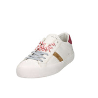 D.A.T.E. Men's Sneakers M441-HL-VC-VR Cream/Red