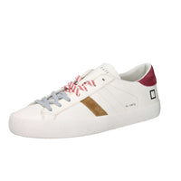 D.A.T.E. Men's Sneakers M441-HL-VC-VR Cream/Red