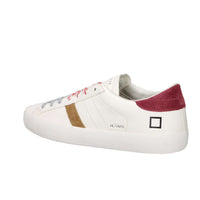 D.A.T.E. Men's Sneakers M441-HL-VC-VR Cream/Red