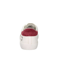 D.A.T.E. Men's Sneakers M441-HL-VC-VR Cream/Red