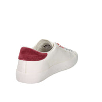 D.A.T.E. Men's Sneakers M441-HL-VC-VR Cream/Red