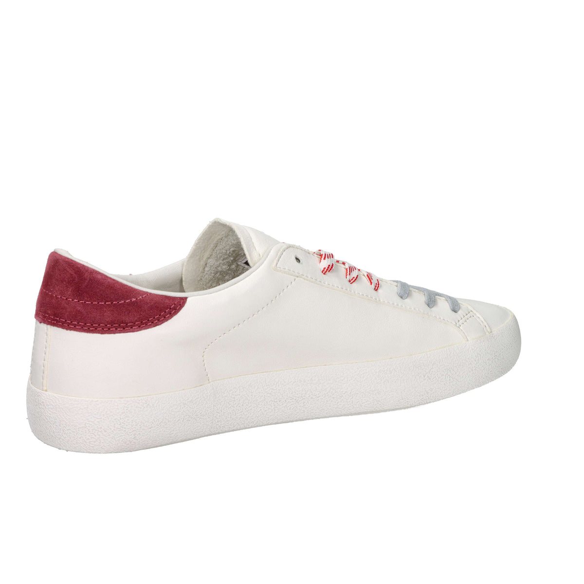 D.A.T.E. Men's Sneakers M441-HL-VC-VR Cream/Red