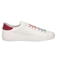 D.A.T.E. Men's Sneakers M441-HL-VC-VR Cream/Red