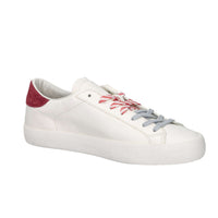 D.A.T.E. Men's Sneakers M441-HL-VC-VR Cream/Red