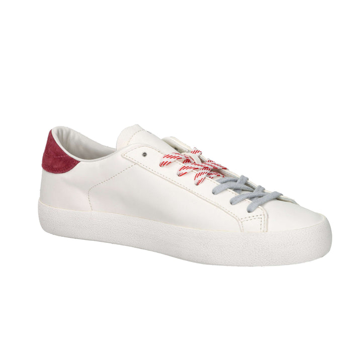 D.A.T.E. Uomo Sneakers M441-HL-VC-VR Panna/Rosso