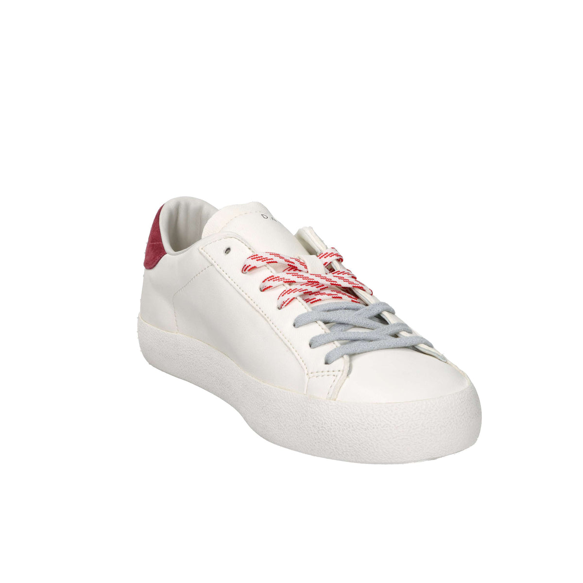 D.A.T.E. Men's Sneakers M441-HL-VC-VR Cream/Red