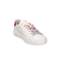 D.A.T.E. Men's Sneakers M441-HL-VC-VR Cream/Red